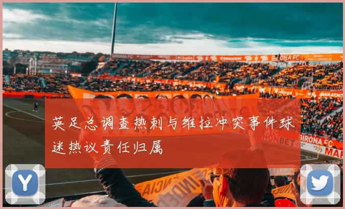 英足总调查热刺与维拉冲突事件球迷热议责任归属